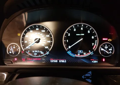 2013 BMW 535I from USA, damaged, VIN WBAFR7C58DC821977